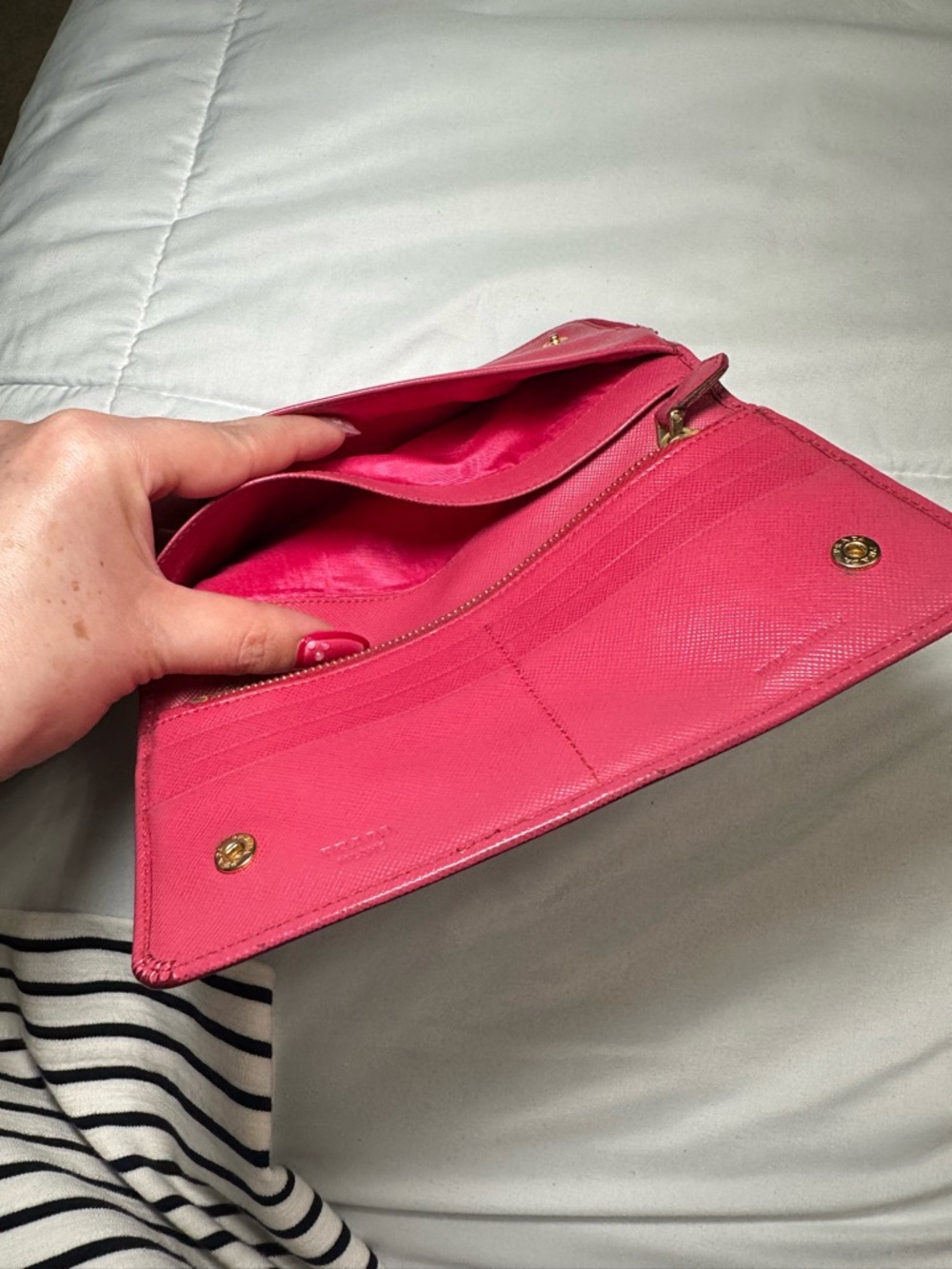 Prada Authentic Project Wallet - Picture 10 of 14